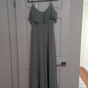 Elegant Green Women's Dress